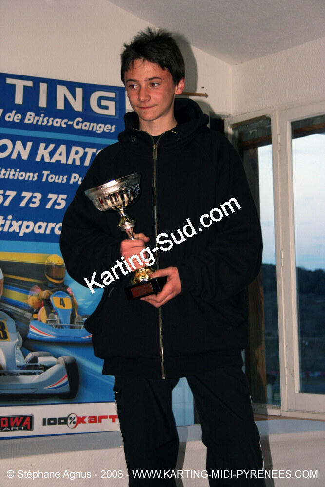 26/02/2006 : Trophée Gangeois à Ganges (Photos Stéphane Agnus) 2006 — karting