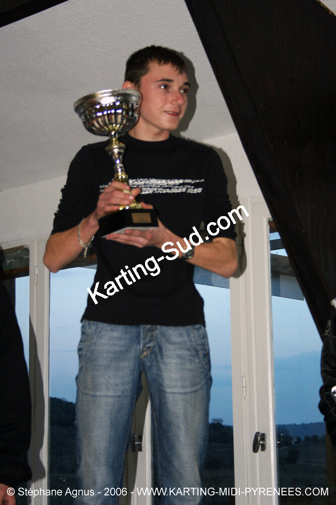 26/02/2006 : Trophée Gangeois à Ganges (Photos Stéphane Agnus) 2006 — karting