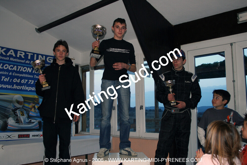 26/02/2006 : Trophée Gangeois à Ganges (Photos Stéphane Agnus) 2006 — karting