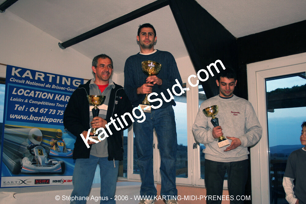 Grégory LEDER, Sébastien LEDER — 26/02/2006 : Trophée Gangeois à Ganges (Photos Stéphane Agnus) 2006 — karting