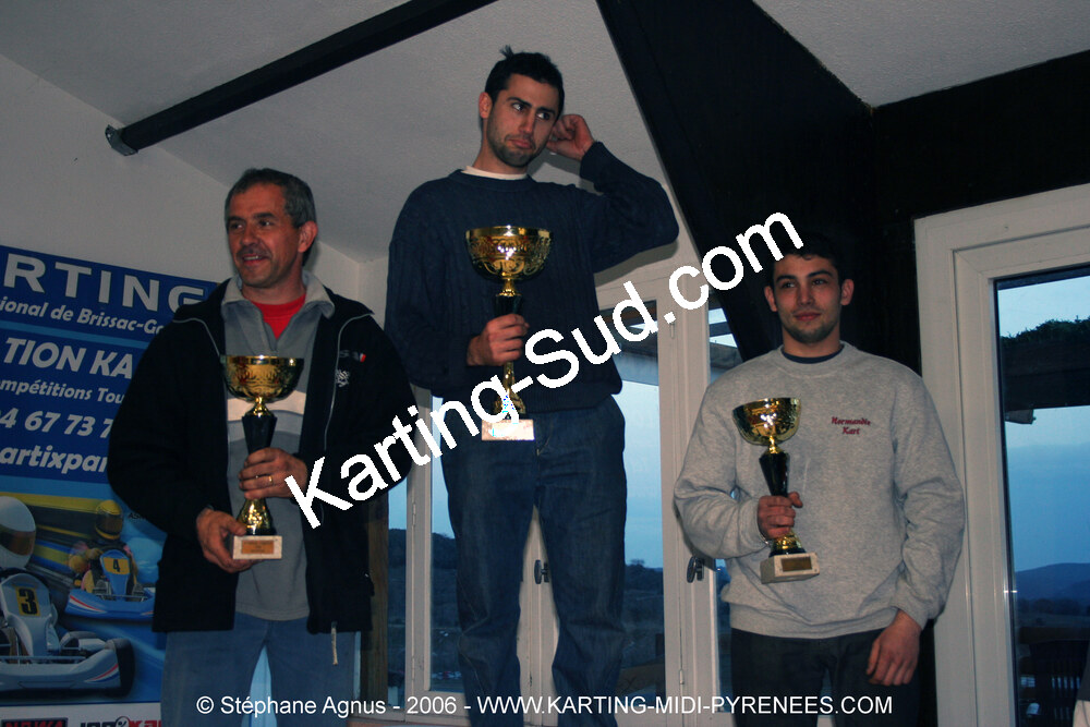 Grégory LEDER, Sébastien LEDER — 26/02/2006 : Trophée Gangeois à Ganges (Photos Stéphane Agnus) 2006 — karting