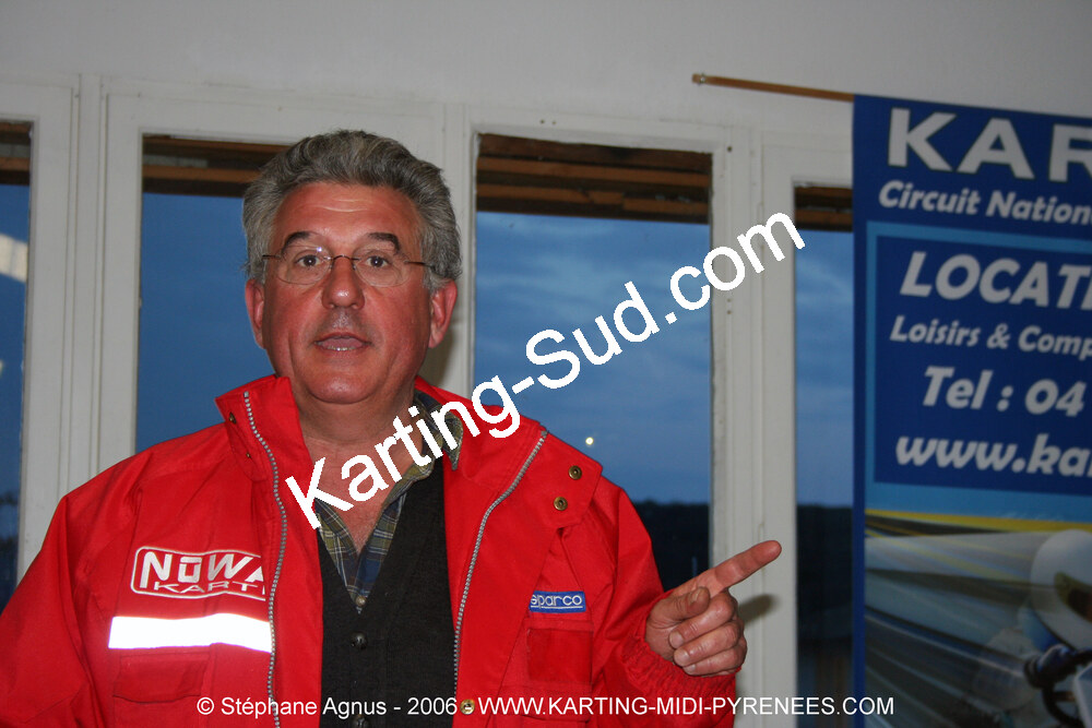26/02/2006 : Trophée Gangeois à Ganges (Photos Stéphane Agnus) 2006 — karting