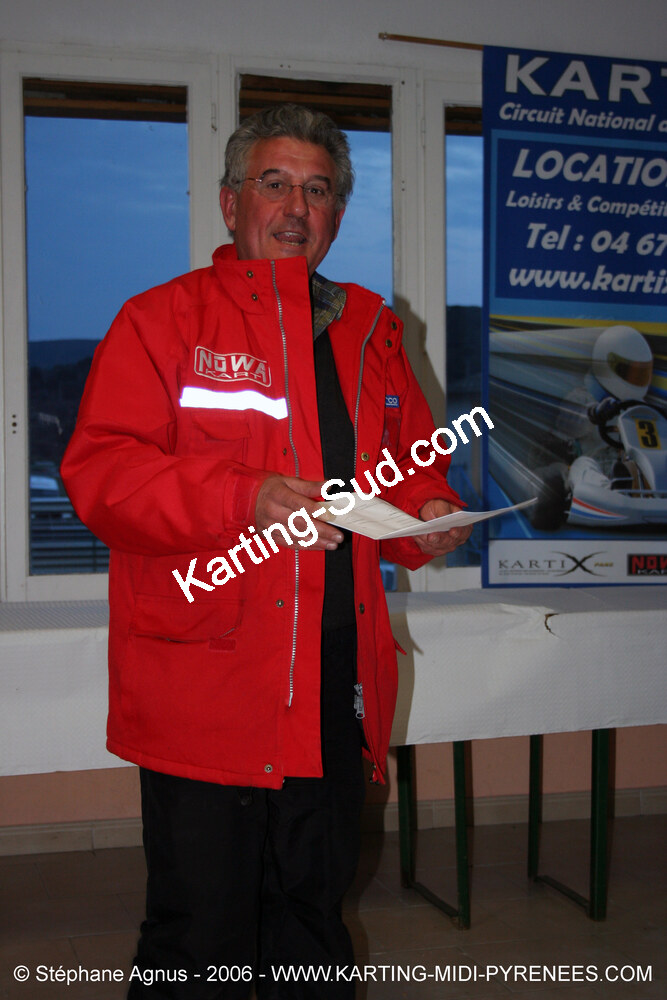 26/02/2006 : Trophée Gangeois à Ganges (Photos Stéphane Agnus) 2006 — karting