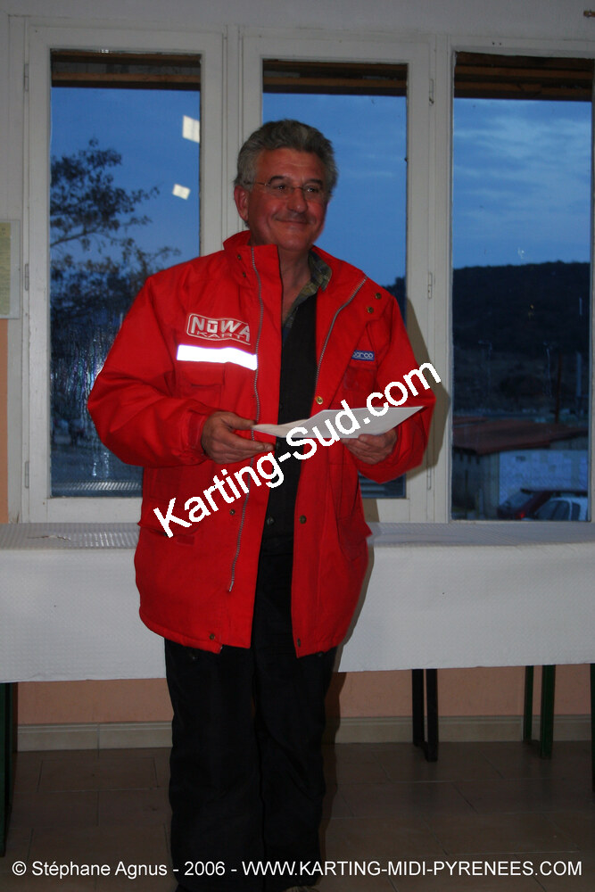 26/02/2006 : Trophée Gangeois à Ganges (Photos Stéphane Agnus) 2006 — karting