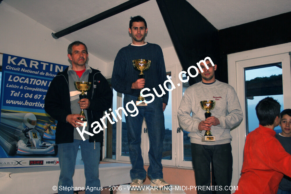 Grégory LEDER, Sébastien LEDER — 26/02/2006 : Trophée Gangeois à Ganges (Photos Stéphane Agnus) 2006 — karting