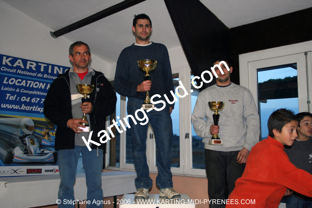 Grégory LEDER, Sébastien LEDER — 26/02/2006 : Trophée Gangeois à Ganges (Photos Stéphane Agnus) 2006 — karting