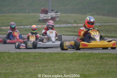 23/04/2006 : Inter-Régionale à Muret (Photos Sophie Fazio) 2006 — karting