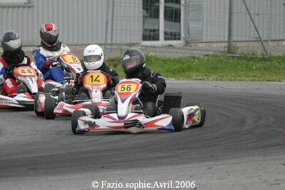 23/04/2006 : Inter-Régionale à Muret (Photos Sophie Fazio) 2006 — karting