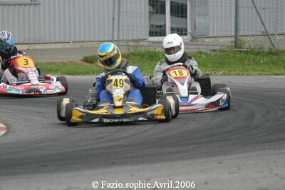 23/04/2006 : Inter-Régionale à Muret (Photos Sophie Fazio) 2006 — karting