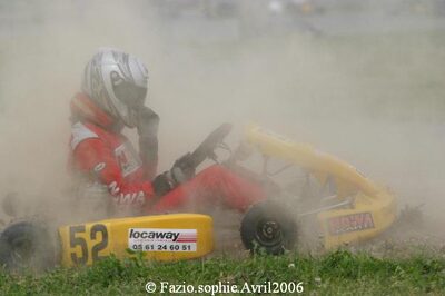 23/04/2006 : Inter-Régionale à Muret (Photos Sophie Fazio) 2006 — karting