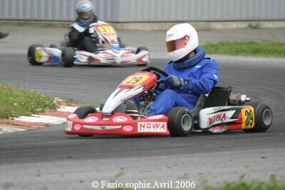 23/04/2006 : Inter-Régionale à Muret (Photos Sophie Fazio) 2006 — karting