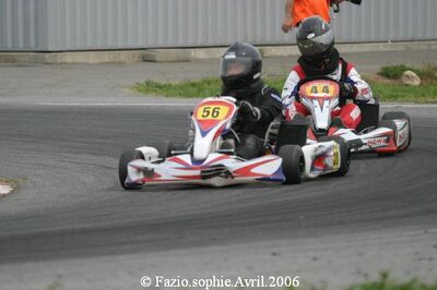 23/04/2006 : Inter-Régionale à Muret (Photos Sophie Fazio) 2006 — karting