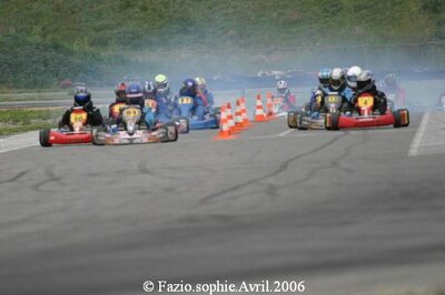 23/04/2006 : Inter-Régionale à Muret (Photos Sophie Fazio) 2006 — karting