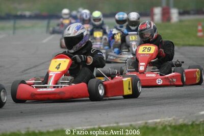 23/04/2006 : Inter-Régionale à Muret (Photos Sophie Fazio) 2006 — karting