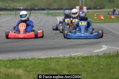 Leslie MARIE — 23/04/2006 : Inter-Régionale à Muret (Photos Sophie Fazio) 2006 — karting
