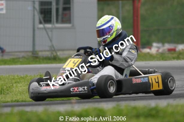 23/04/2006 : Inter-Régionale à Muret (Photos Sophie Fazio) 2006 — karting