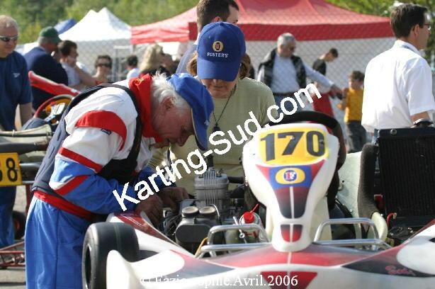 23/04/2006 : Inter-Régionale à Muret (Photos Sophie Fazio) 2006 — karting