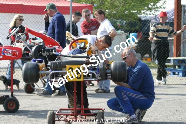 23/04/2006 : Inter-Régionale à Muret (Photos Sophie Fazio) 2006 — karting