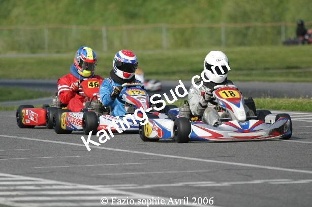 23/04/2006 : Inter-Régionale à Muret (Photos Sophie Fazio) 2006 — karting