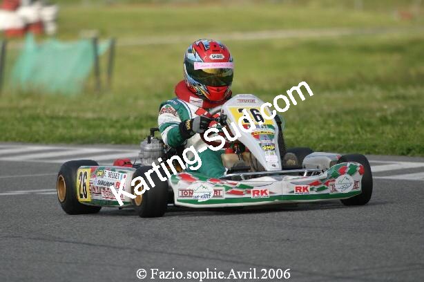 23/04/2006 : Inter-Régionale à Muret (Photos Sophie Fazio) 2006 — karting