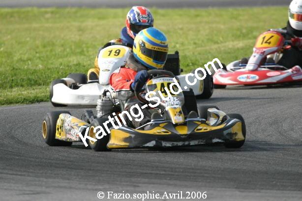 23/04/2006 : Inter-Régionale à Muret (Photos Sophie Fazio) 2006 — karting