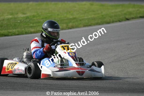 23/04/2006 : Inter-Régionale à Muret (Photos Sophie Fazio) 2006 — karting