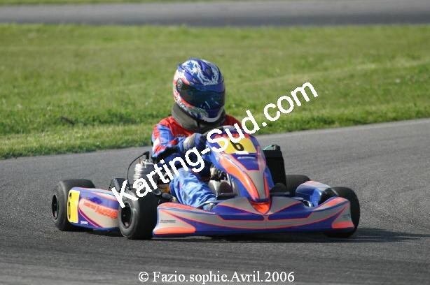 23/04/2006 : Inter-Régionale à Muret (Photos Sophie Fazio) 2006 — karting