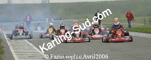 23/04/2006 : Inter-Régionale à Muret (Photos Sophie Fazio) 2006 — karting