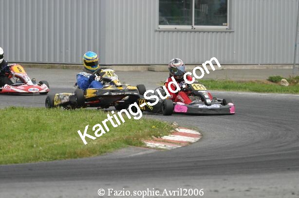 23/04/2006 : Inter-Régionale à Muret (Photos Sophie Fazio) 2006 — karting