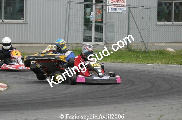 23/04/2006 : Inter-Régionale à Muret (Photos Sophie Fazio) 2006 — karting