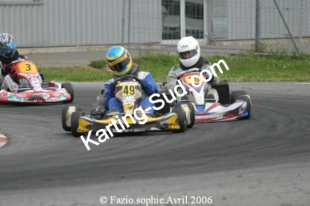 23/04/2006 : Inter-Régionale à Muret (Photos Sophie Fazio) 2006 — karting