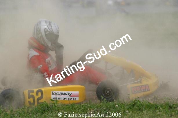 23/04/2006 : Inter-Régionale à Muret (Photos Sophie Fazio) 2006 — karting