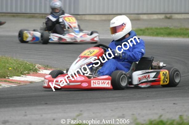23/04/2006 : Inter-Régionale à Muret (Photos Sophie Fazio) 2006 — karting