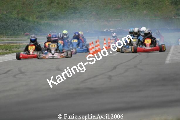 23/04/2006 : Inter-Régionale à Muret (Photos Sophie Fazio) 2006 — karting