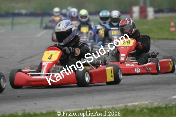 23/04/2006 : Inter-Régionale à Muret (Photos Sophie Fazio) 2006 — karting