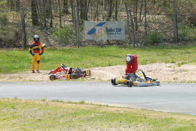 23/04/2006 : Nontron (Photos Patrick Lascombes) 2006 — karting