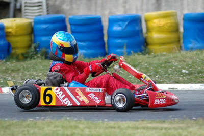 Quentin RONGIER — 23/04/2006 : Nontron (Photos Patrick Lascombes) 2006 — karting