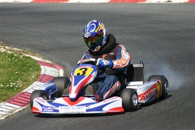 Ligue Karting Nouvelle Aquitaine Sud — 23/04/2006 : Nontron (Photos Patrick Lascombes) 2006 — karting