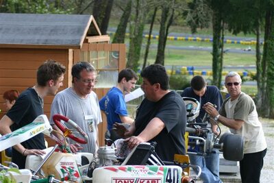 23/04/2006 : Nontron (Photos Patrick Lascombes) 2006 — karting