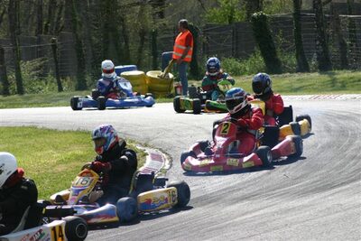 23/04/2006 : Nontron (Photos Patrick Lascombes) 2006 — karting