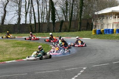 23/04/2006 : Nontron (Photos Patrick Lascombes) 2006 — karting