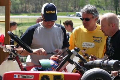 23/04/2006 : Nontron (Photos Patrick Lascombes) 2006 — karting