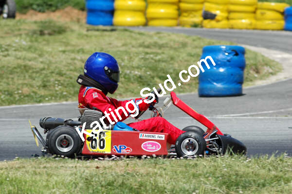 Fanny DOBRENEL — 23/04/2006 : Nontron (Photos Patrick Lascombes) 2006 — karting