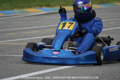 Circuit d'Aigues-Vives - Le Kart'Are — 08/05/2006 : Journée Club à Lavelanet (Photos Stéphane Agnus) 2006 — karting