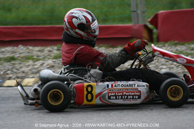 08/05/2006 : Journée Club à Lavelanet (Photos Stéphane Agnus) 2006 — karting