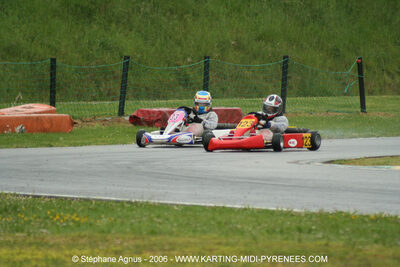 08/05/2006 : Journée Club à Lavelanet (Photos Stéphane Agnus) 2006 — karting