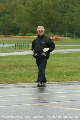 Michel NICOULEAU — 08/05/2006 : Journée Club à Lavelanet (Photos Stéphane Agnus) 2006 — karting