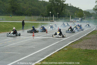 08/05/2006 : Journée Club à Lavelanet (Photos Stéphane Agnus) 2006 — karting