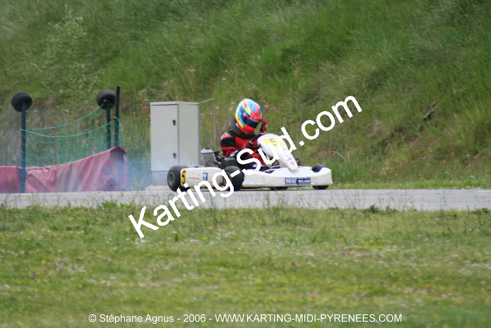 08/05/2006 : Journée Club à Lavelanet (Photos Stéphane Agnus) 2006 — karting