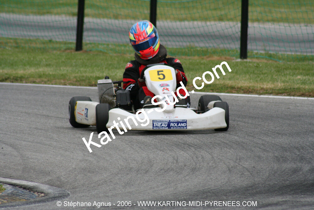 08/05/2006 : Journée Club à Lavelanet (Photos Stéphane Agnus) 2006 — karting